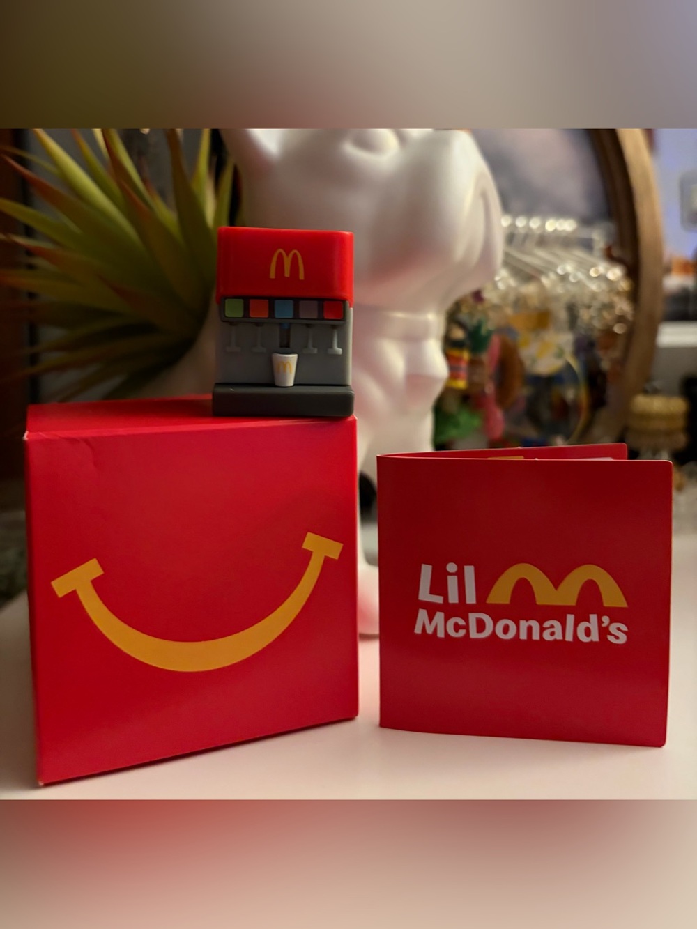 Lil McDonald's Happy Meal Toy - #5 Soda Dispenser